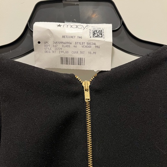 Formal maxi high low dress from Macy.s - Picture 5 of 8